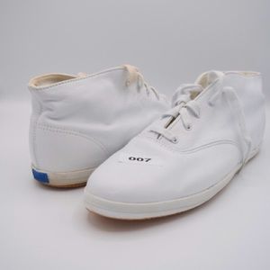 Original Ked’s white ankle booties. Size 11